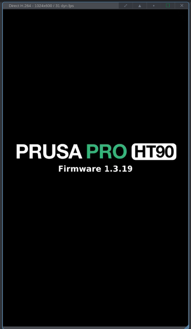 HT90 running on a Raspberry Pi 4
